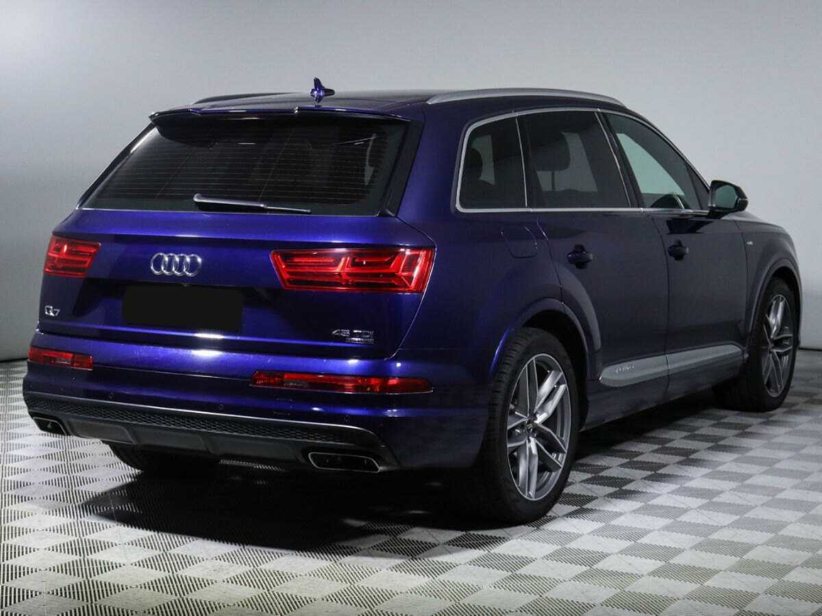Audi Q7 с пробегом — 2018 год. Фото: #3