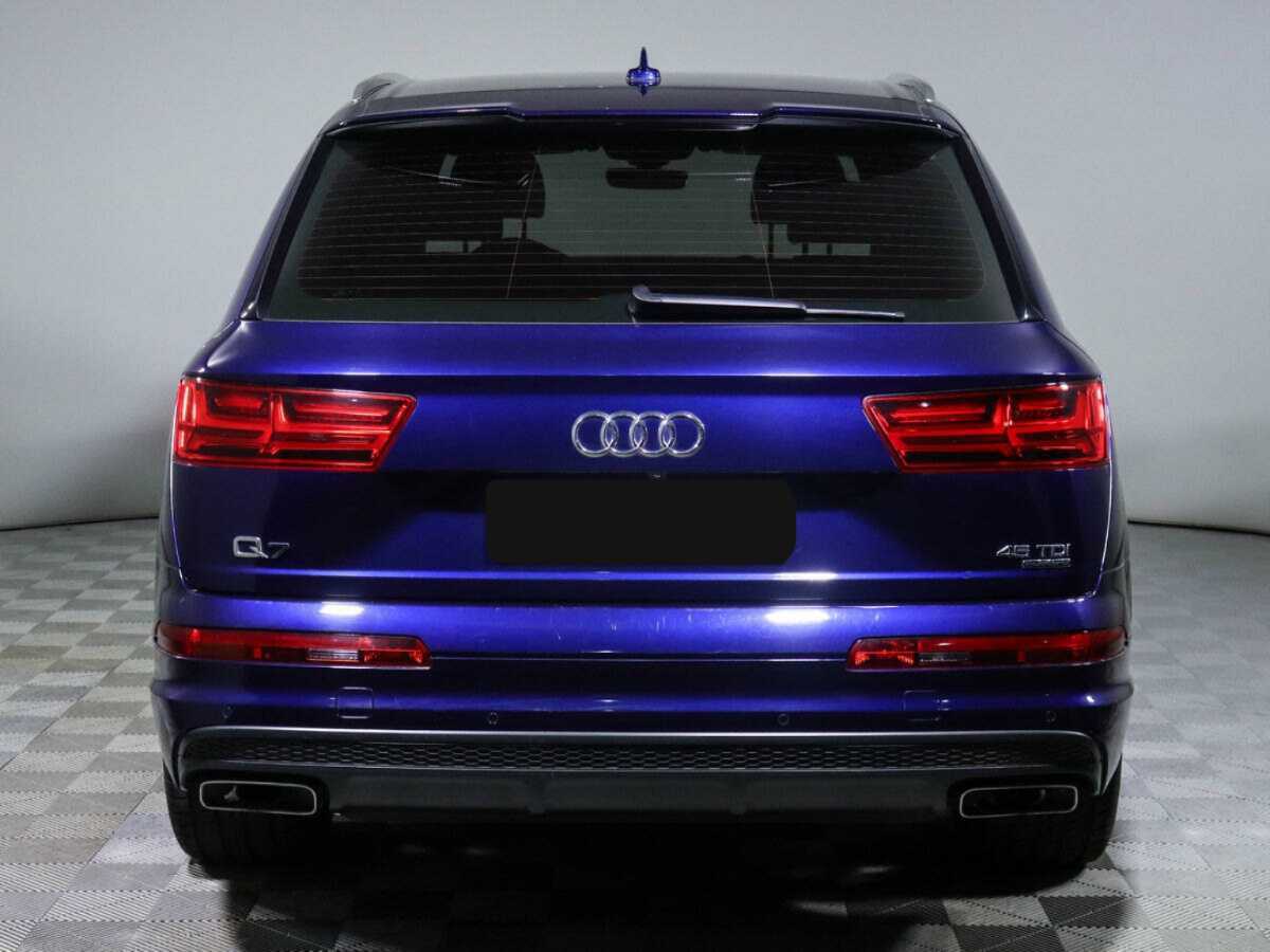 Audi Q7 с пробегом — 2018 год. Фото: #4