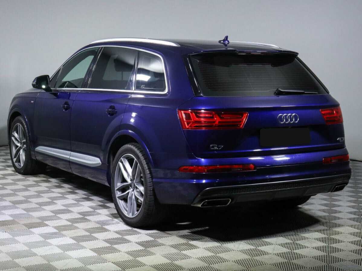 Audi Q7 с пробегом — 2018 год. Фото: #5