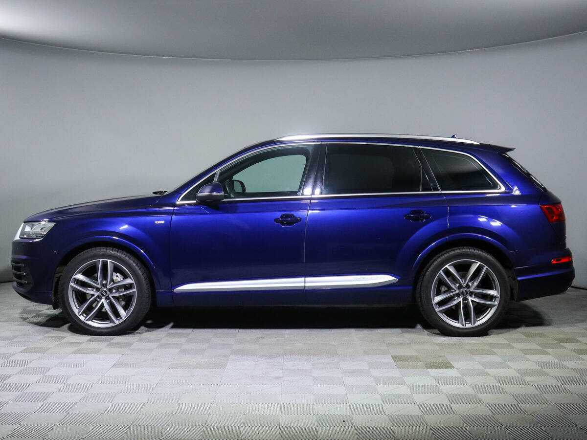 Audi Q7 с пробегом — 2018 год. Фото: #6