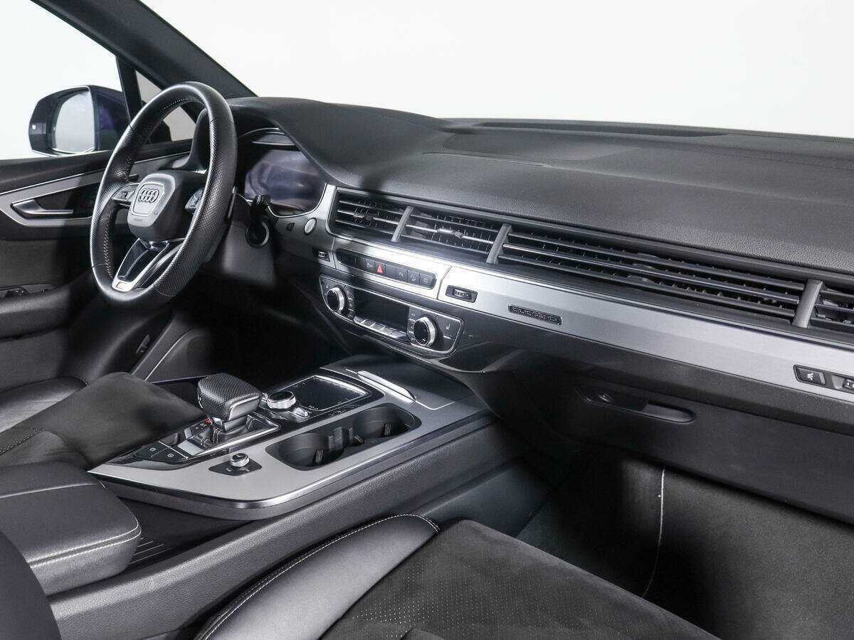 Audi Q7 с пробегом — 2018 год. Фото: #7