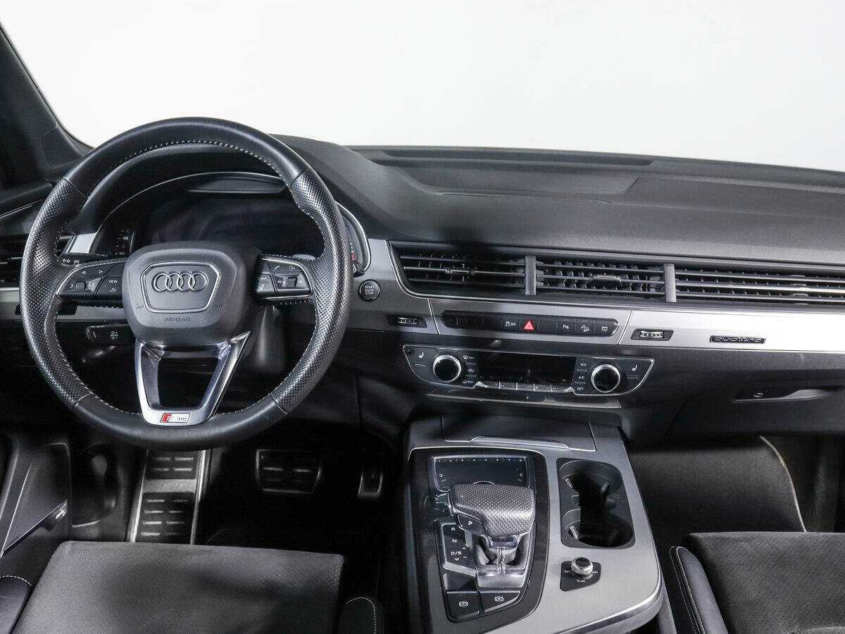 Audi Q7 с пробегом — 2018 год. Фото: #10
