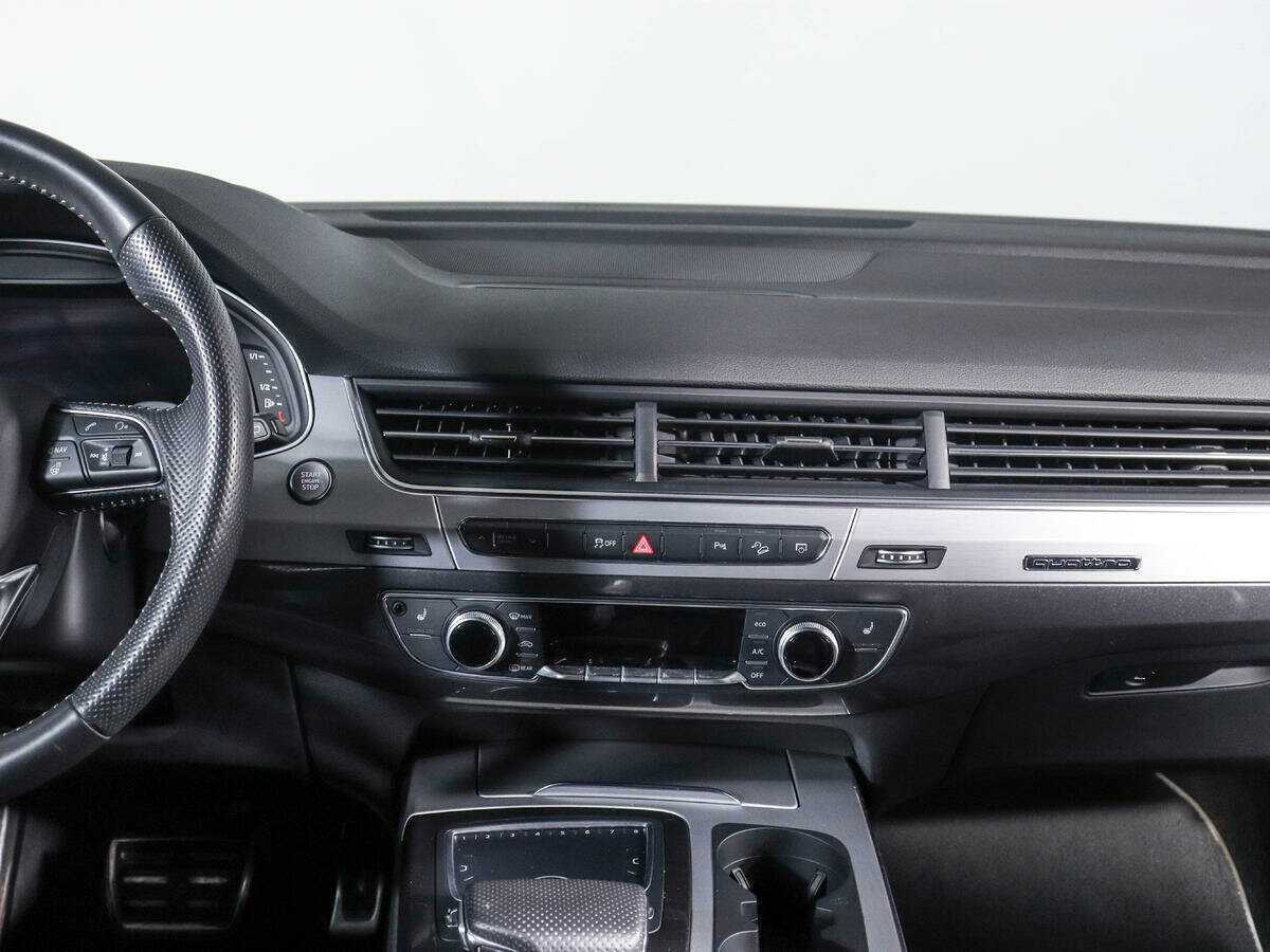 Audi Q7 с пробегом — 2018 год. Фото: #11
