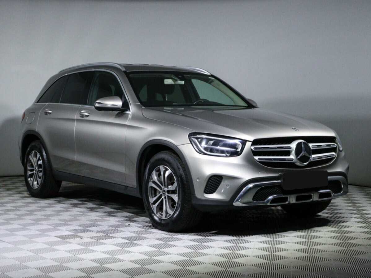 Mercedes-Benz GLC с пробегом — 2019 год. Фото: #2