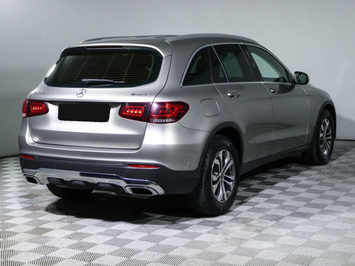Mercedes-Benz GLC с пробегом — 2019 год. Фото: #4