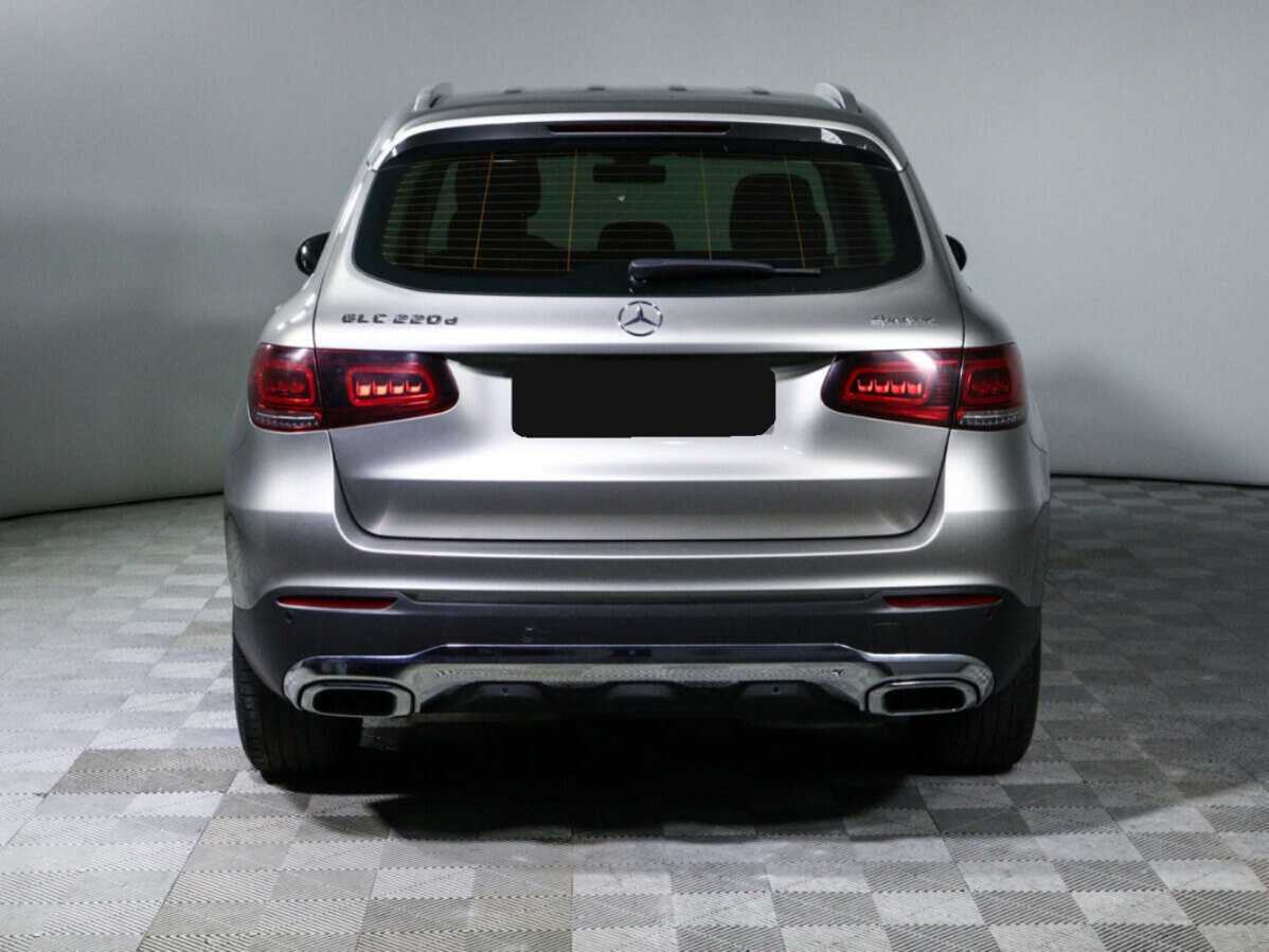 Mercedes-Benz GLC с пробегом — 2019 год. Фото: #5