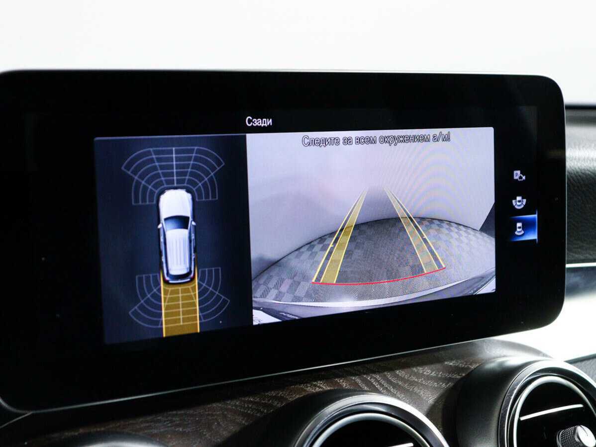 Mercedes-Benz GLC с пробегом — 2019 год. Фото: #14