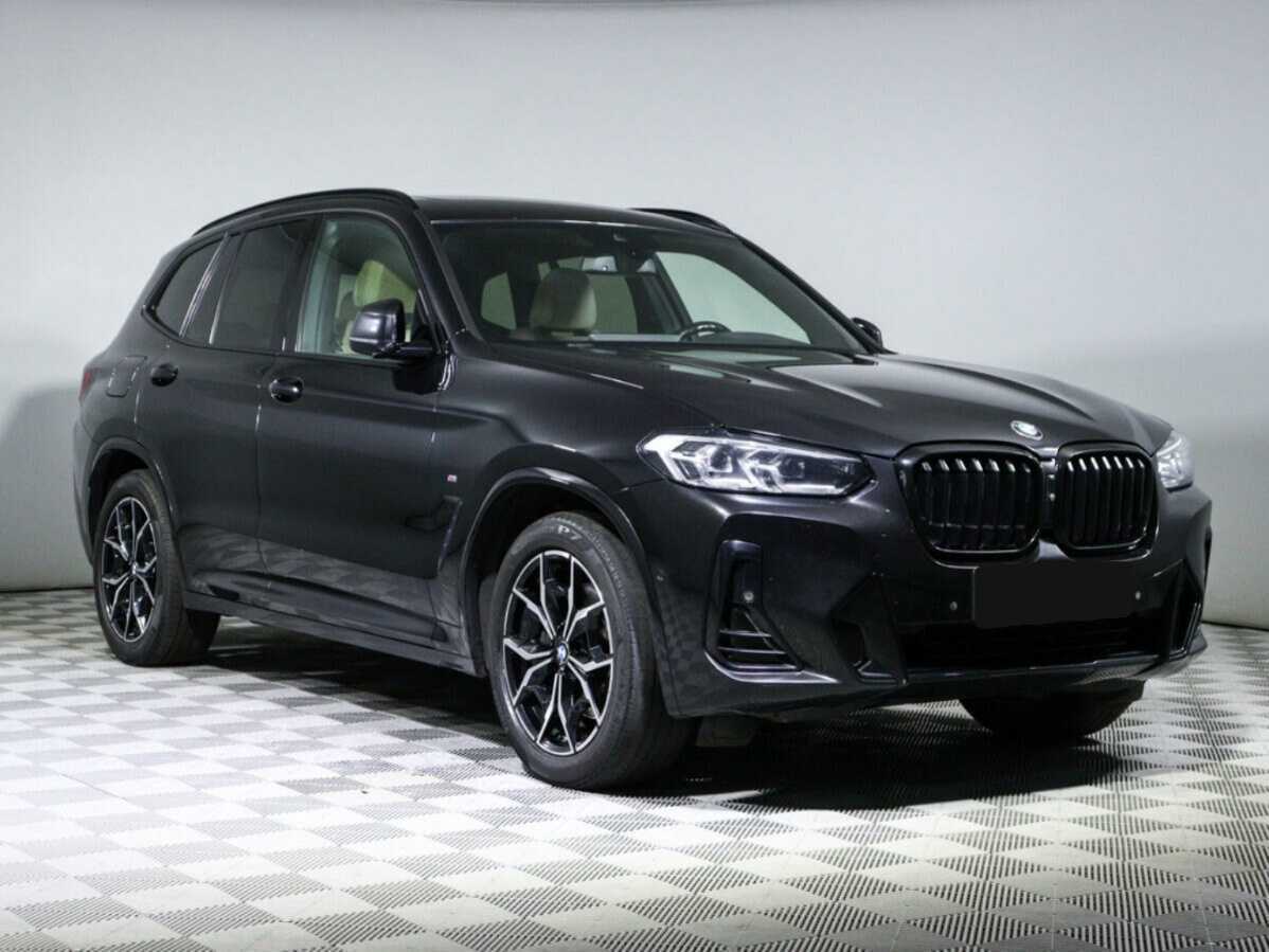 BMW X3 с пробегом — 2021 год. Фото: #2
