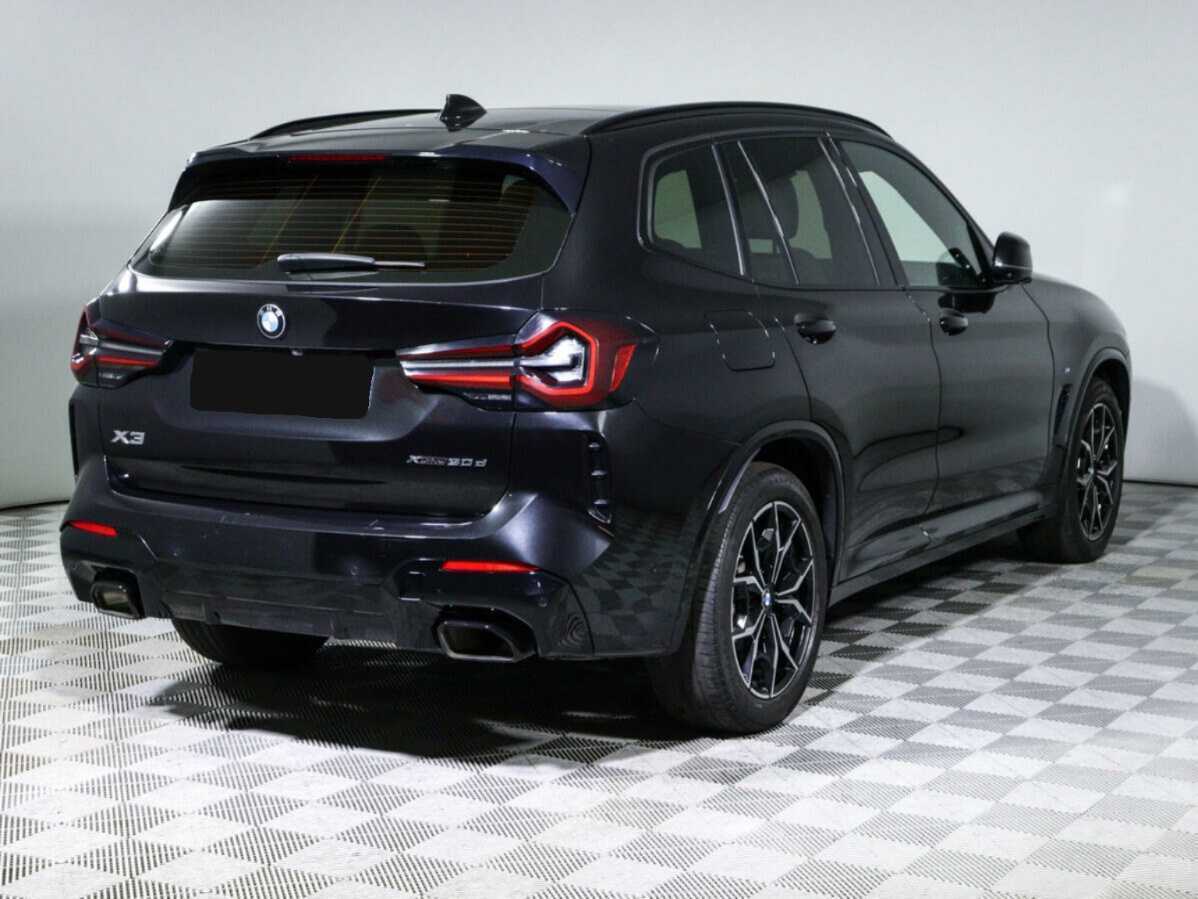 BMW X3 с пробегом — 2021 год. Фото: #3