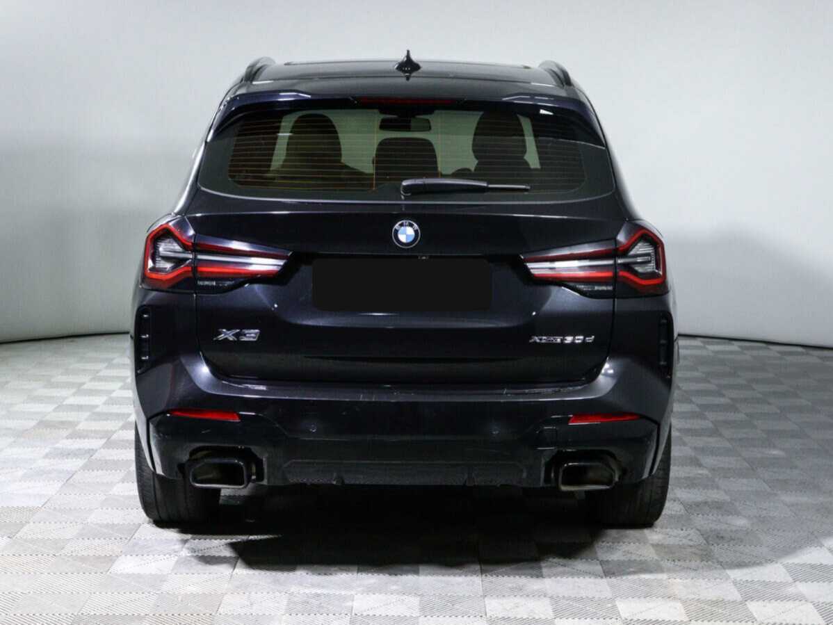 BMW X3 с пробегом — 2021 год. Фото: #4
