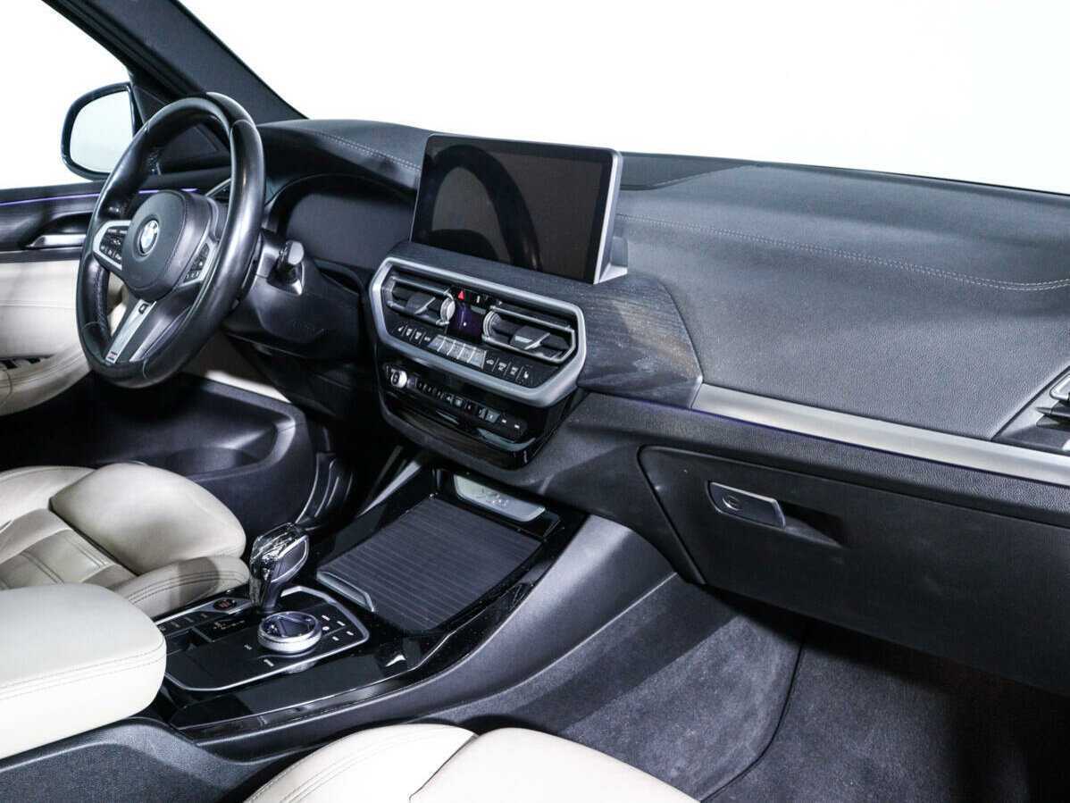 BMW X3 с пробегом — 2021 год. Фото: #6