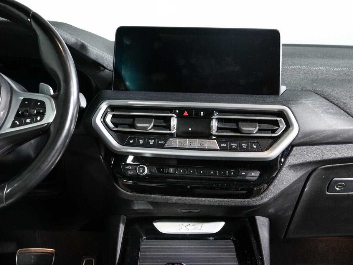 BMW X3 с пробегом — 2021 год. Фото: #10