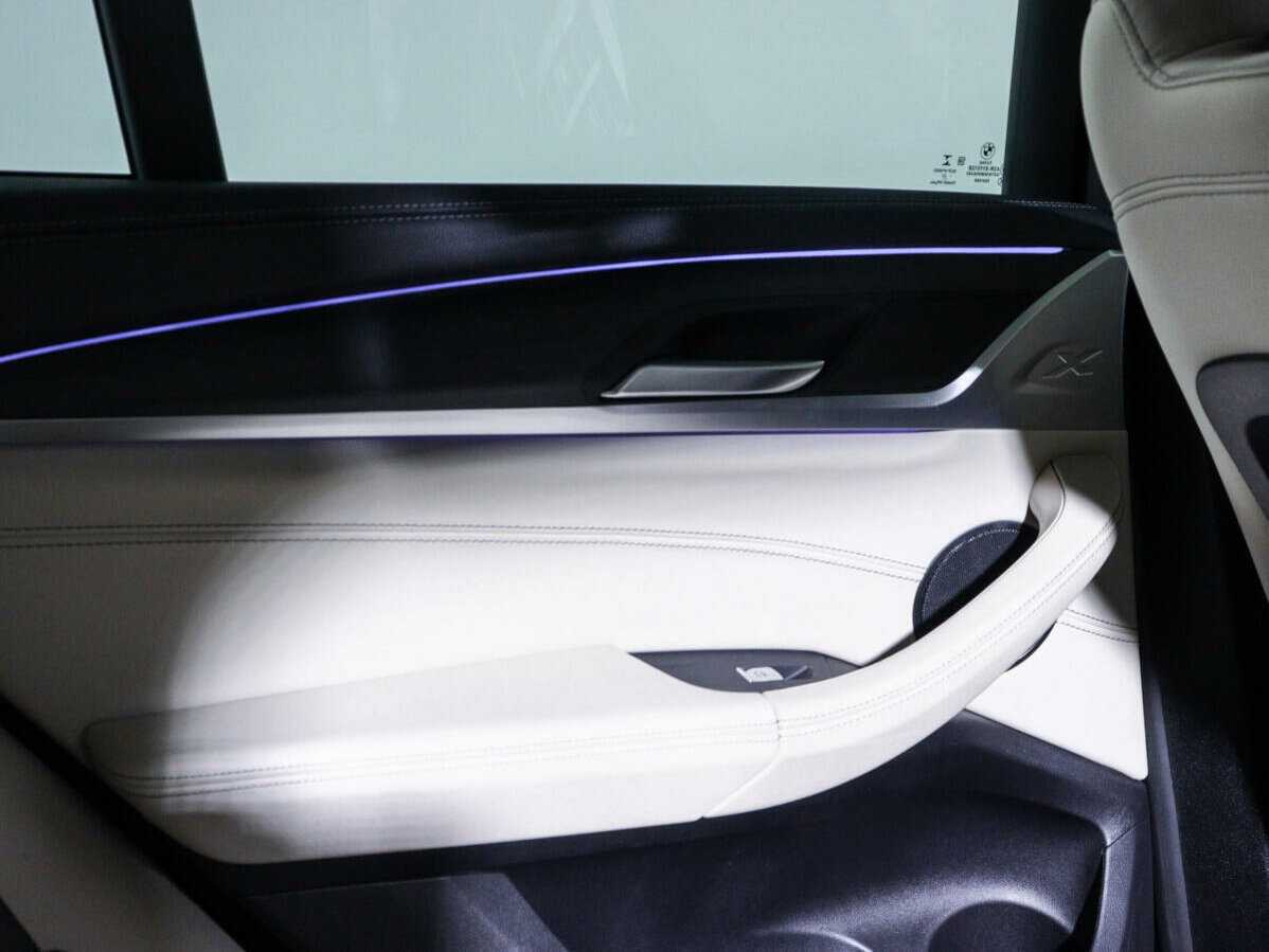 BMW X3 с пробегом — 2021 год. Фото: #13