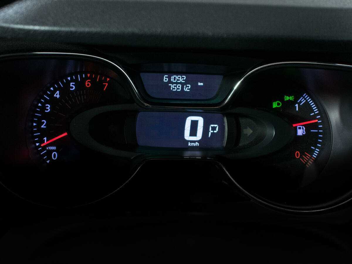 Renault Kaptur с пробегом — 2017 год. Фото: #10