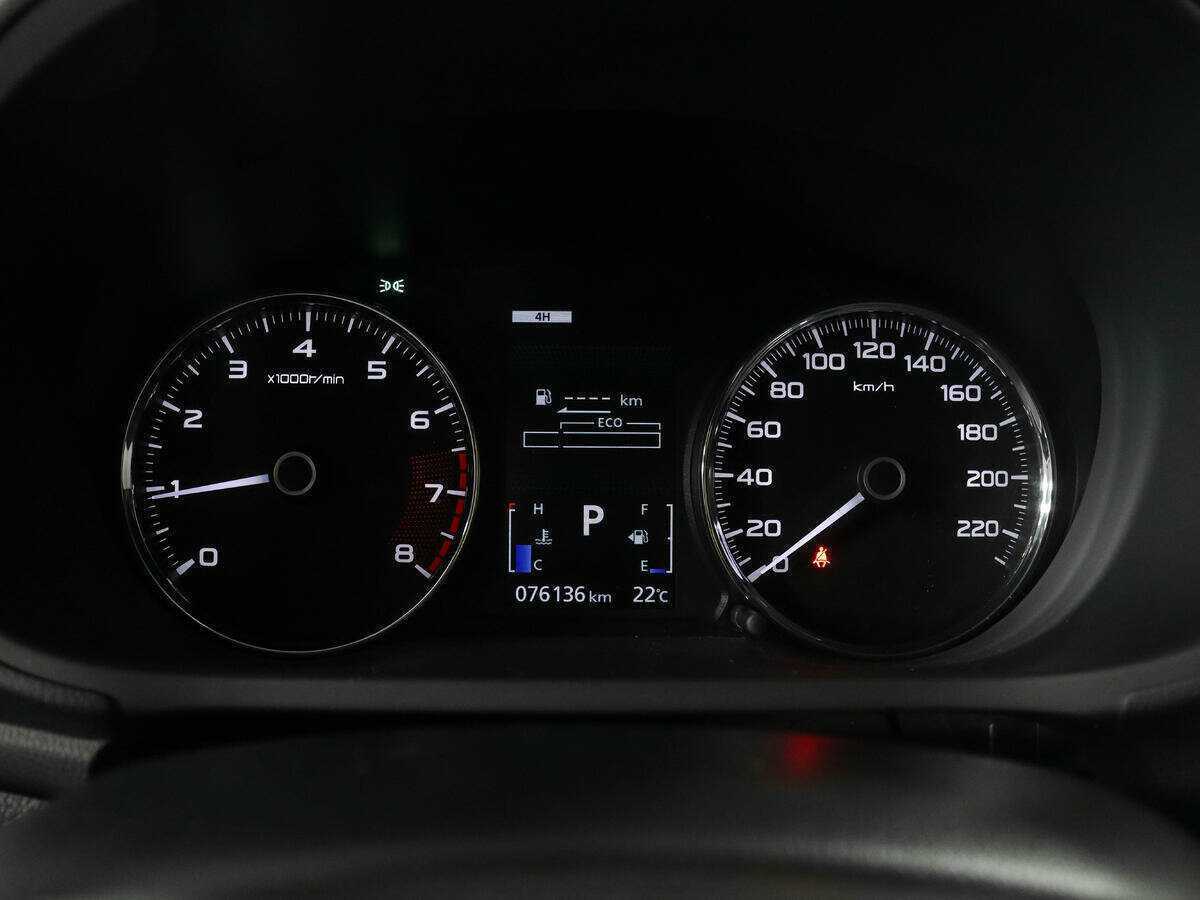 Mitsubishi Pajero Sport с пробегом — 2020 год. Фото: #8