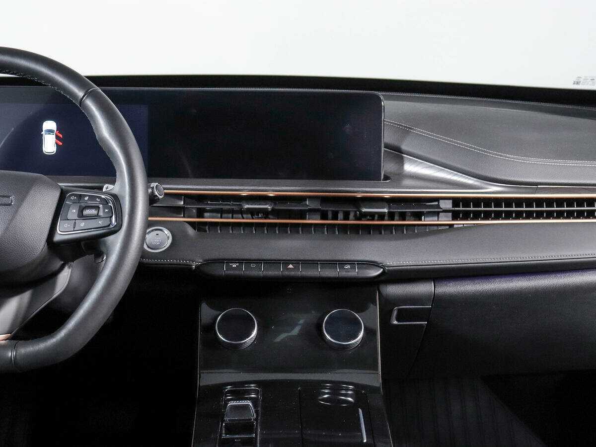 EXEED LX с пробегом — 2023 год. Фото: #12