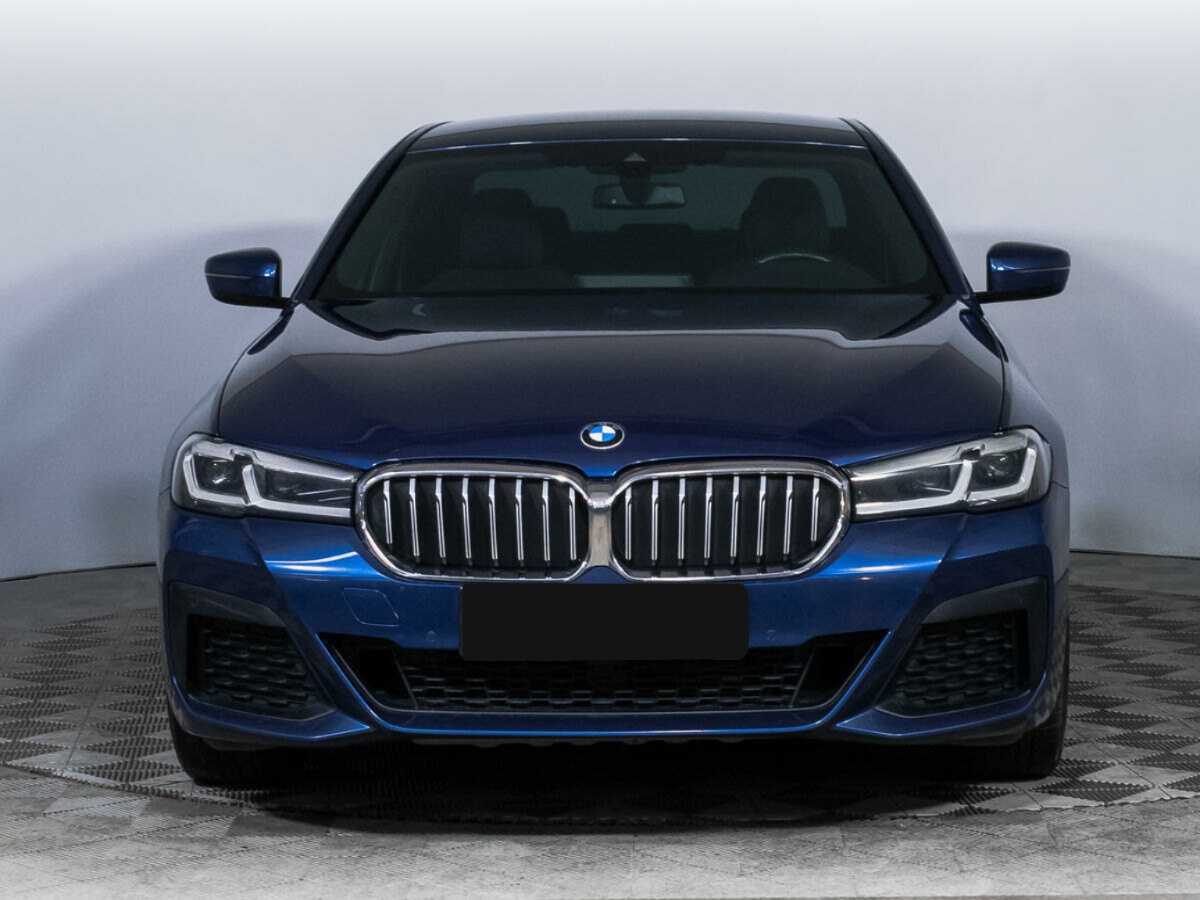 BMW 5 серии с пробегом — 2020 год. Фото: #1