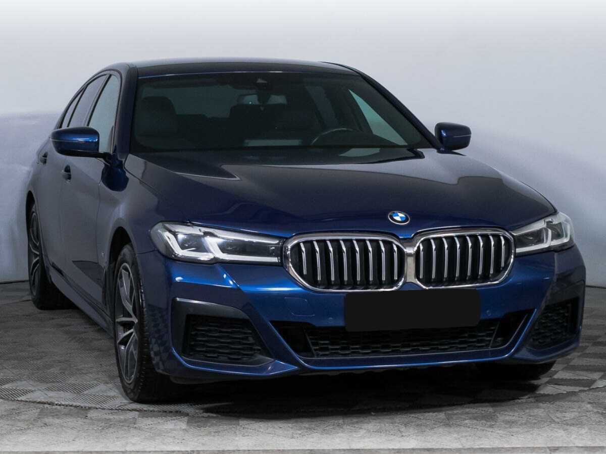 BMW 5 серии с пробегом — 2020 год. Фото: #2