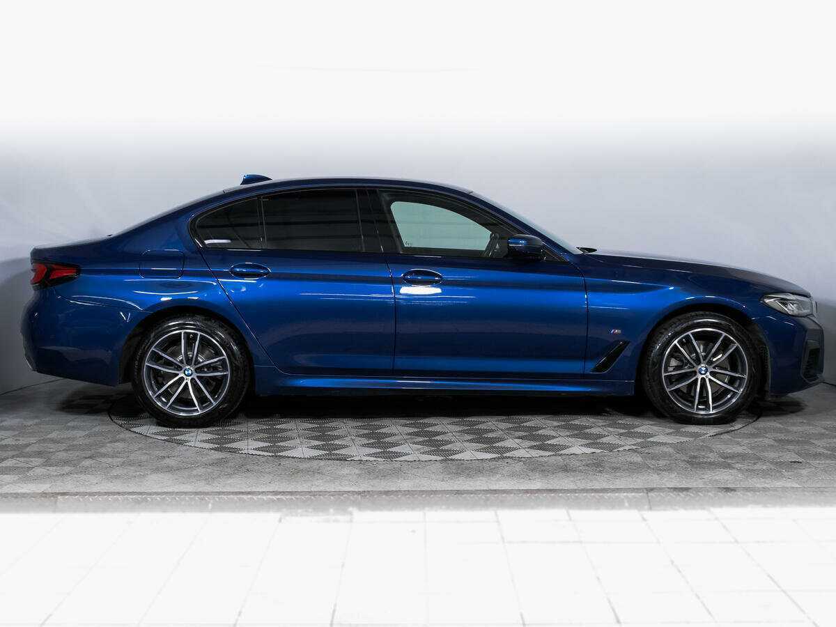 BMW 5 серии с пробегом — 2020 год. Фото: #3