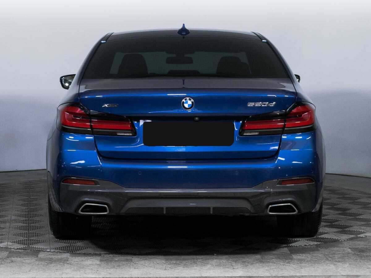 BMW 5 серии с пробегом — 2020 год. Фото: #5