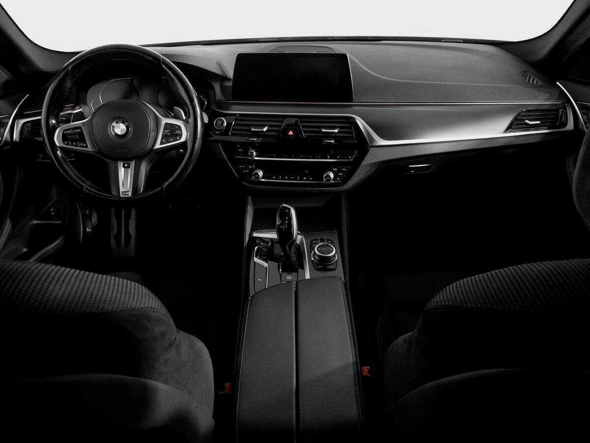 BMW 5 серии с пробегом — 2020 год. Фото: #11