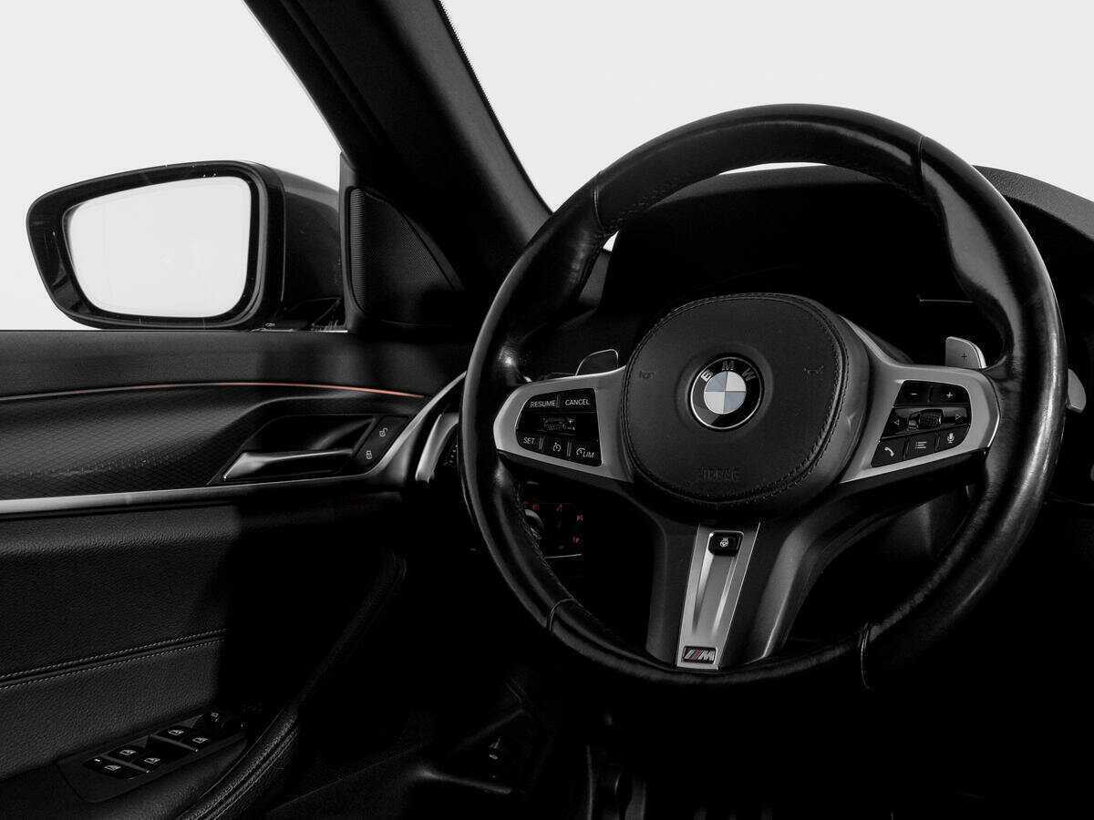 BMW 5 серии с пробегом — 2020 год. Фото: #14