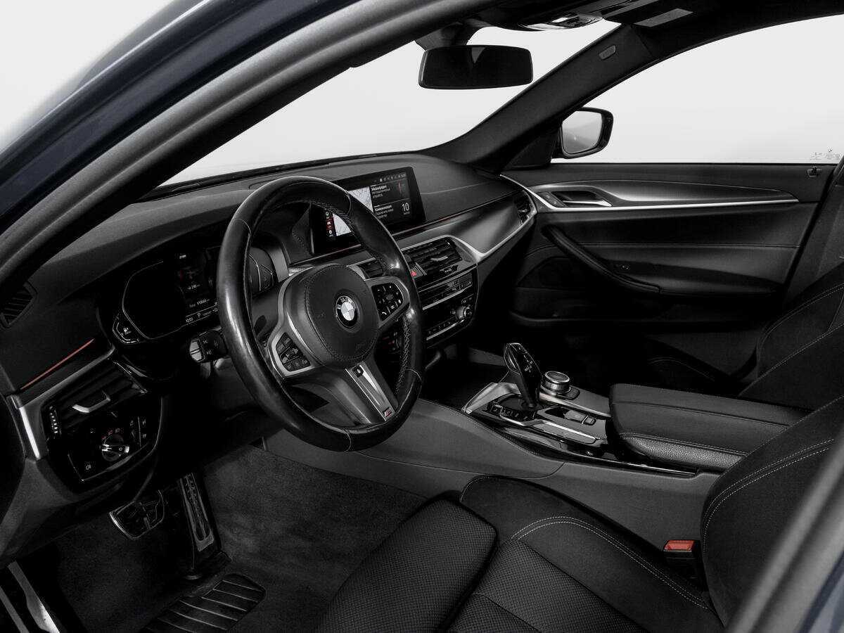 BMW 5 серии с пробегом — 2020 год. Фото: #15