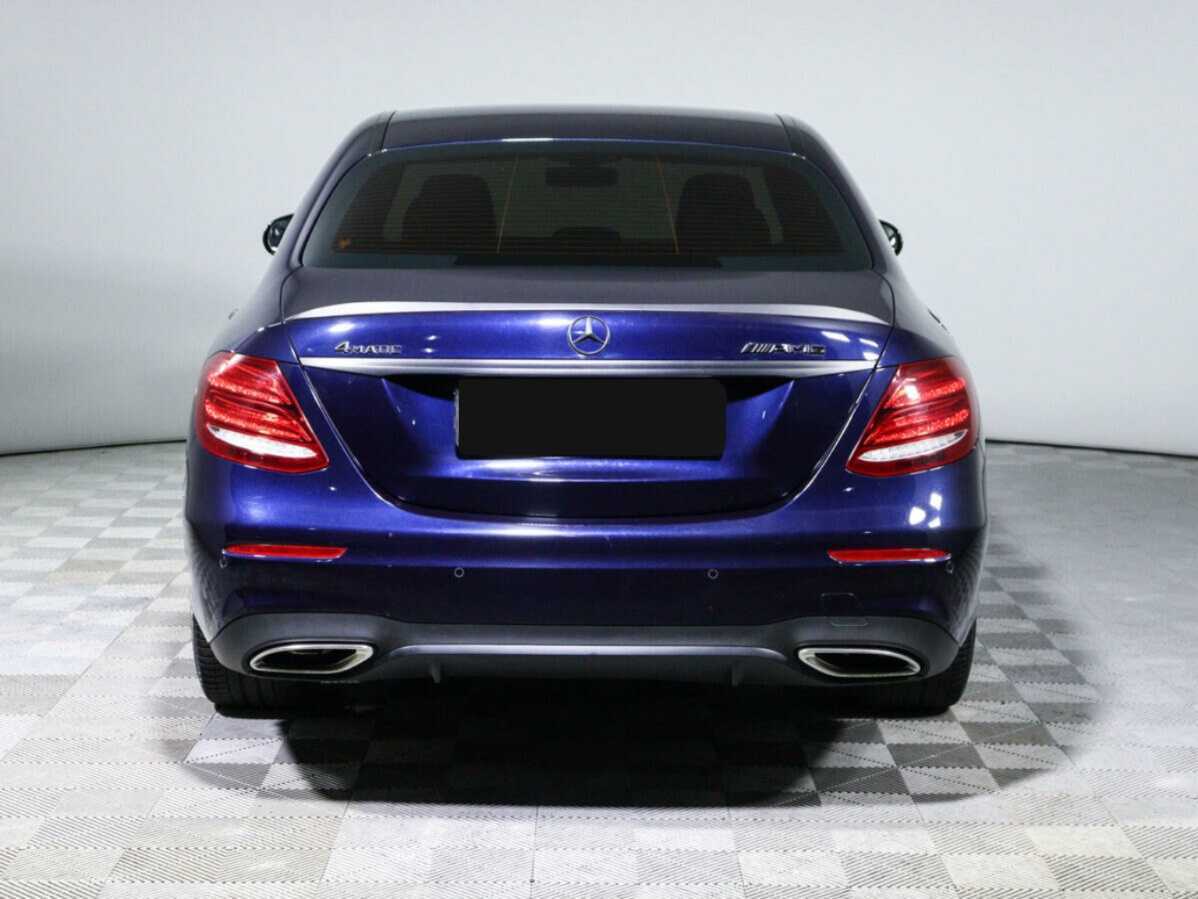 Mercedes-Benz E-Класс с пробегом — 2017 год. Фото: #5