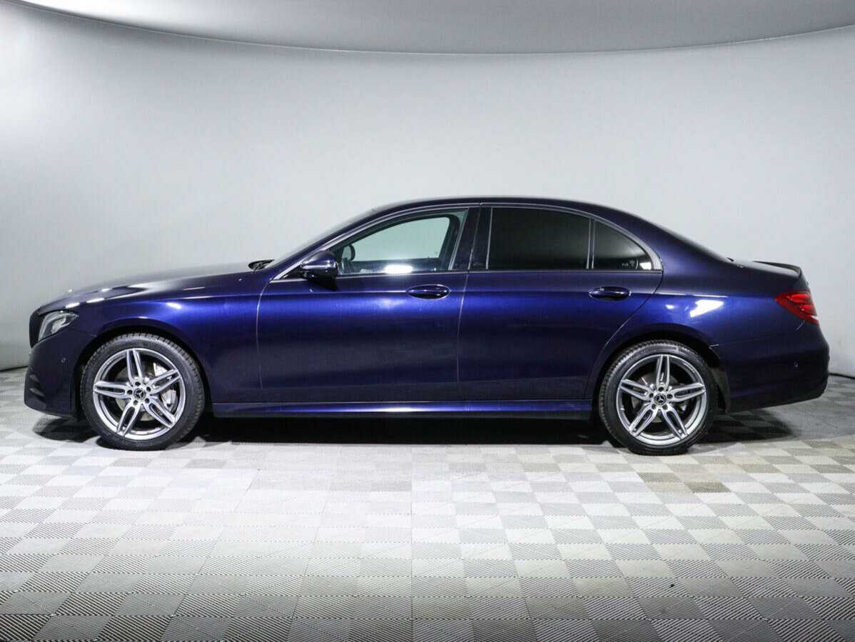 Mercedes-Benz E-Класс с пробегом — 2017 год. Фото: #7