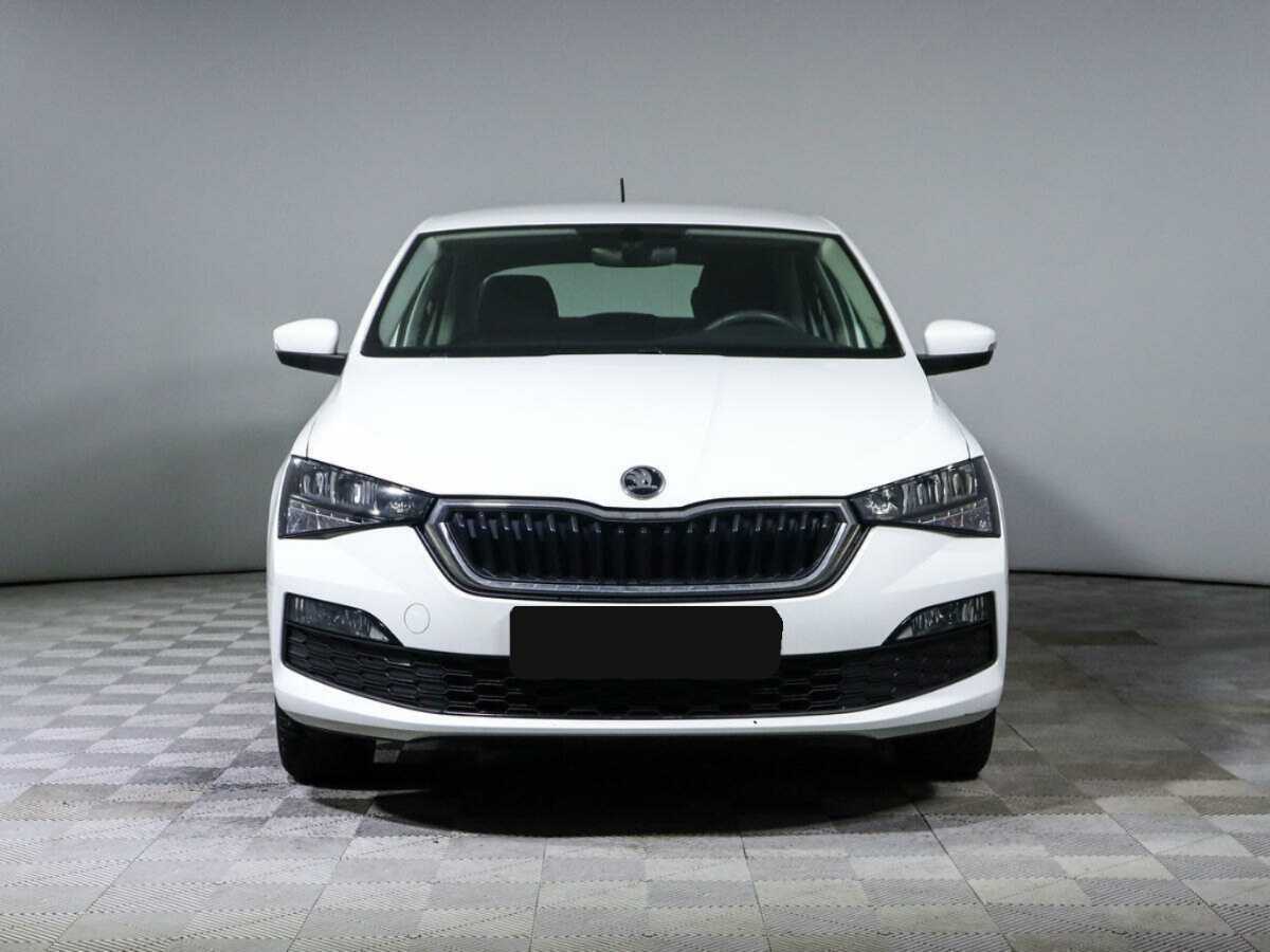 Skoda Rapid с пробегом — 2020 год. Фото: #1