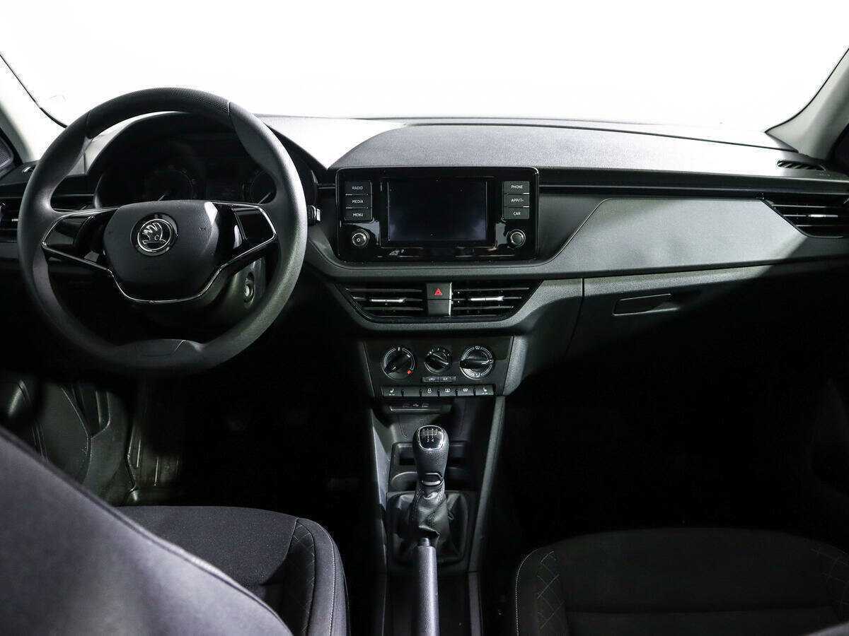 Skoda Rapid с пробегом — 2020 год. Фото: #9