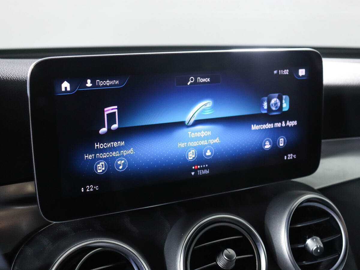 Mercedes-Benz GLC с пробегом — 2021 год. Фото: #21