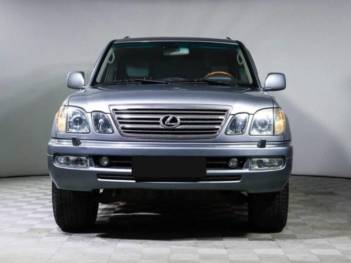 Lexus LX с пробегом — 2005 год. Фото: #1