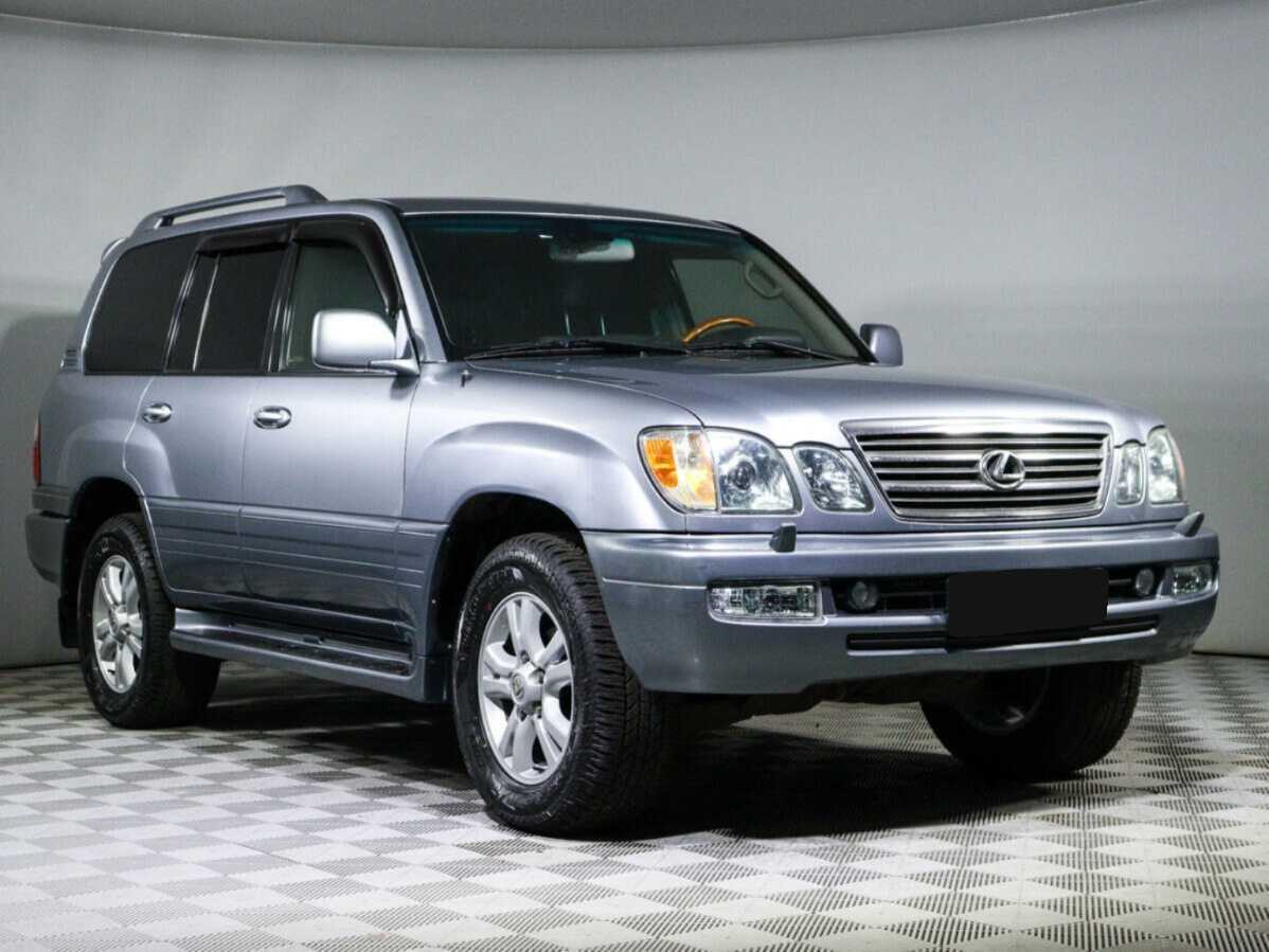 Lexus LX с пробегом — 2005 год. Фото: #2