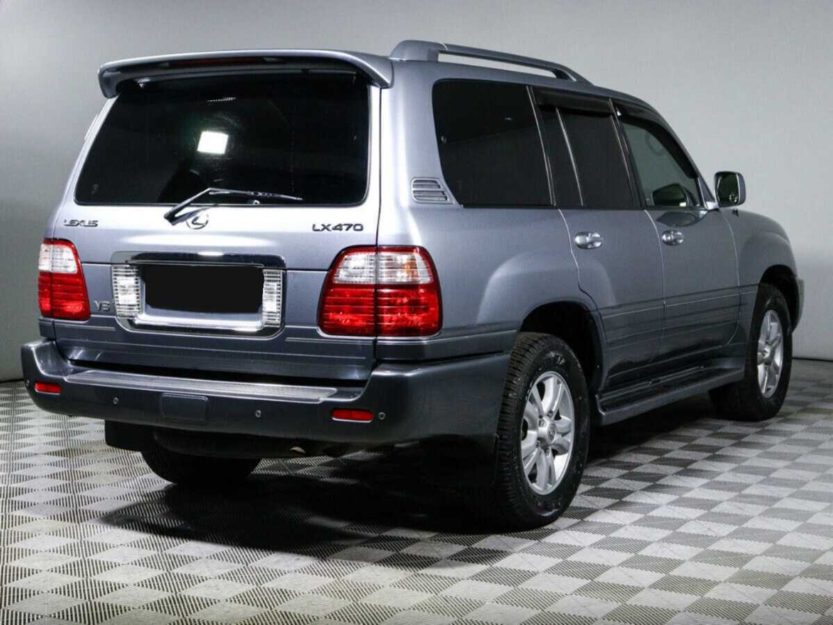 Lexus LX с пробегом — 2005 год. Фото: #4