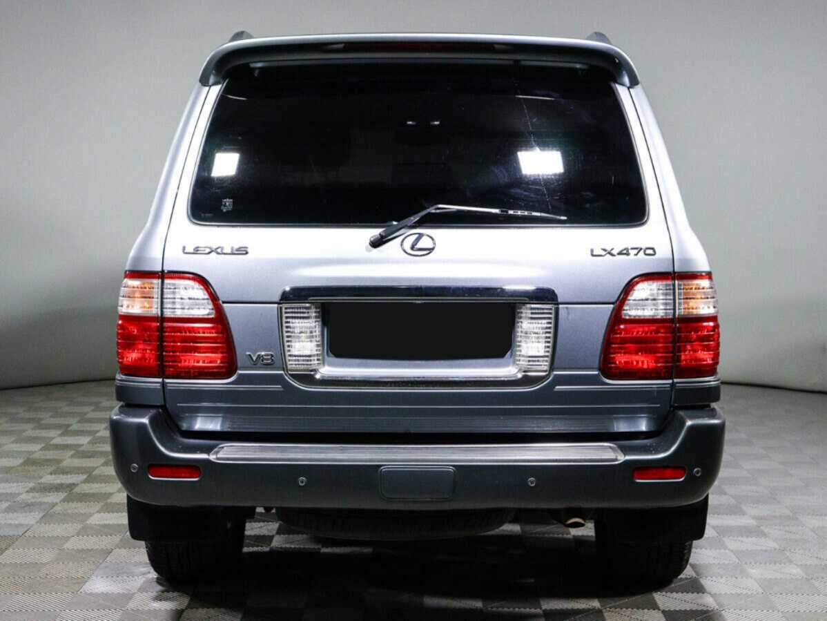 Lexus LX с пробегом — 2005 год. Фото: #5