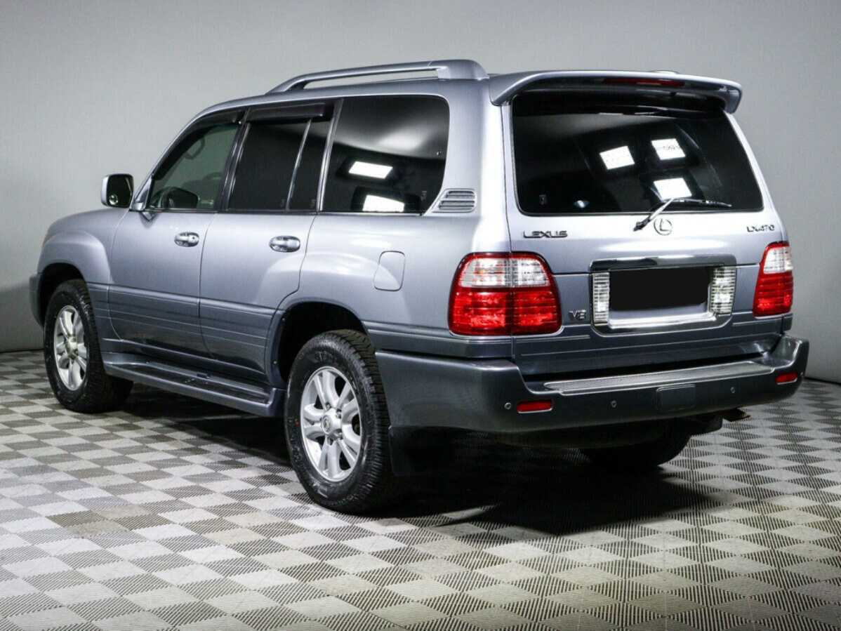 Lexus LX с пробегом — 2005 год. Фото: #6
