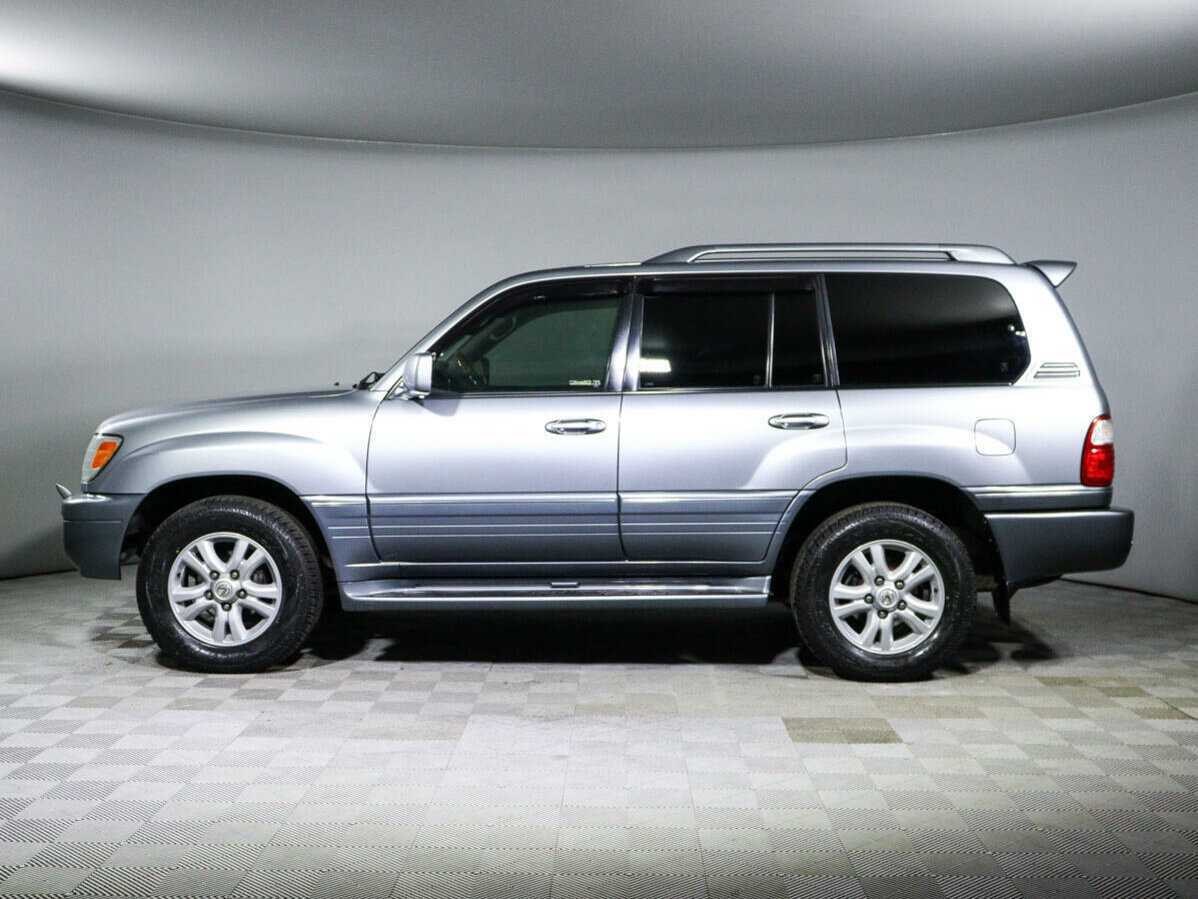 Lexus LX с пробегом — 2005 год. Фото: #7