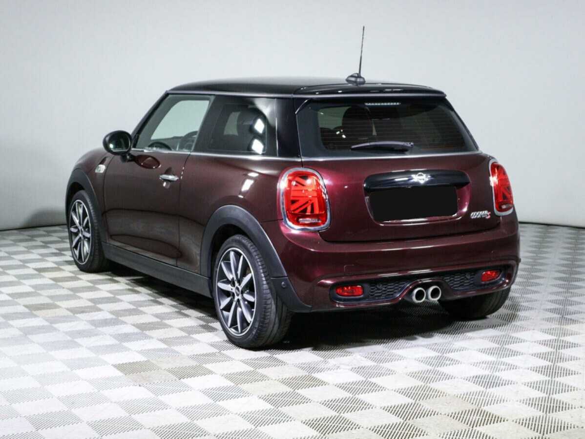 Mini Hatch с пробегом — 2018 год. Фото: #6