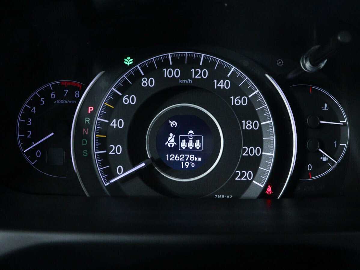 Honda CR-V с пробегом — 2013 год. Фото: #10