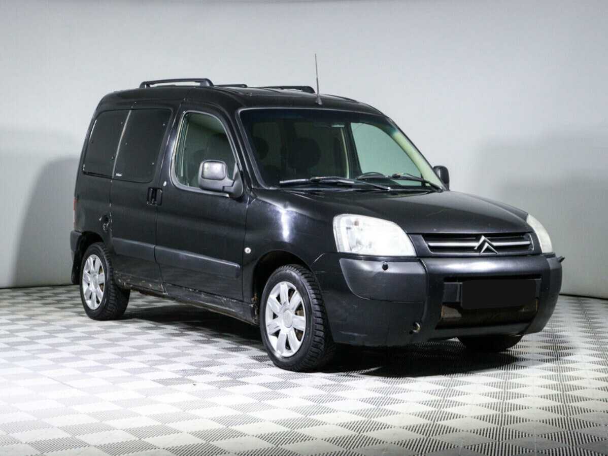 Citroen Berlingo с пробегом — 2007 год. Фото: #2