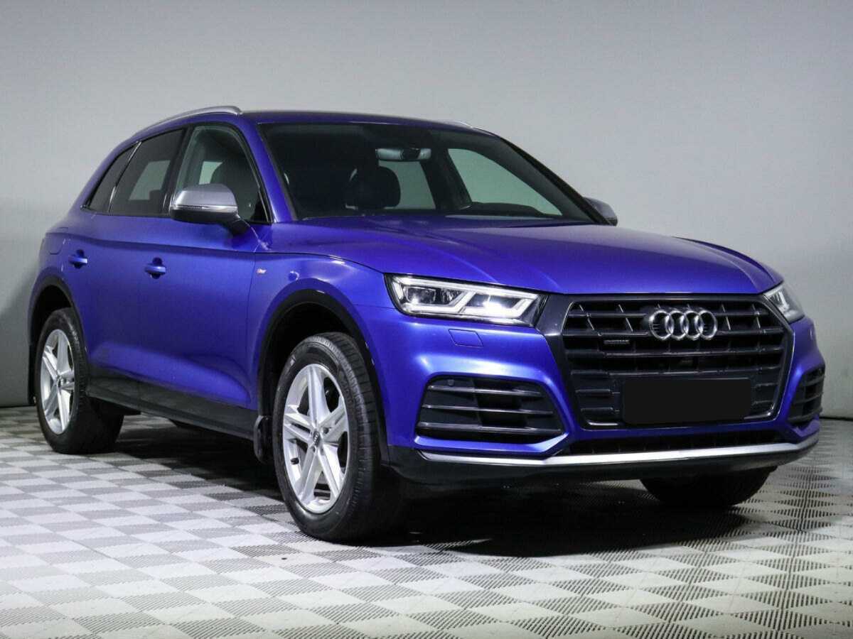 Audi Q5 с пробегом — 2019 год. Фото: #1