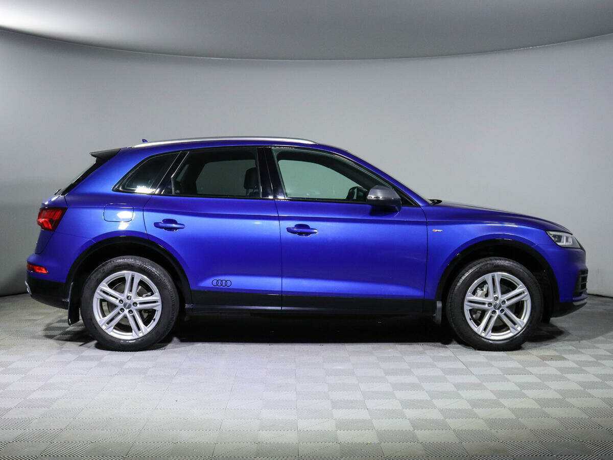 Audi Q5 с пробегом — 2019 год. Фото: #2