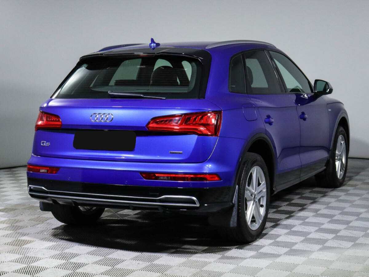 Audi Q5 с пробегом — 2019 год. Фото: #3