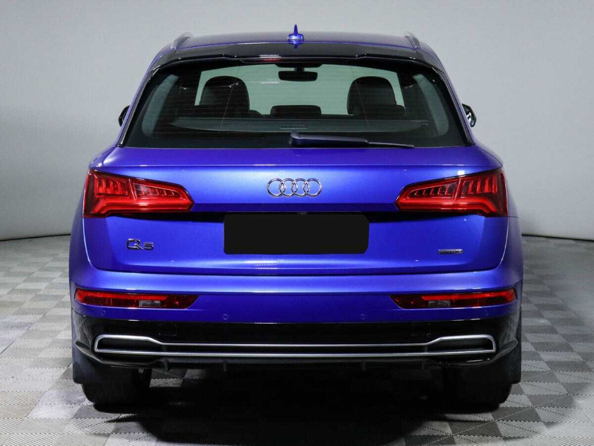 Audi Q5 с пробегом — 2019 год. Фото: #4