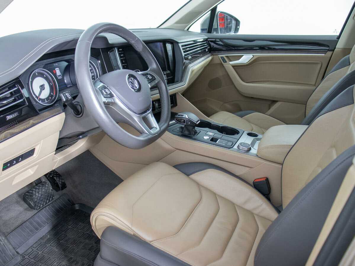 Volkswagen Touareg с пробегом — 2018 год. Фото: #11