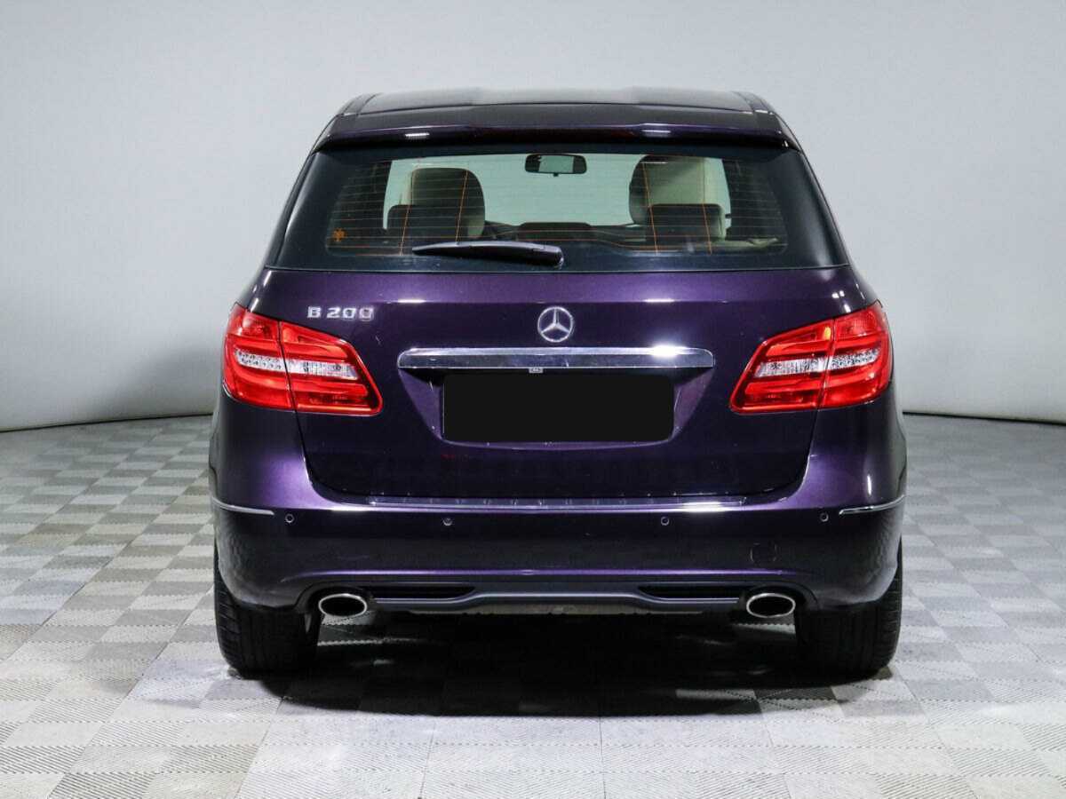 Mercedes-Benz B-Класс с пробегом — 2013 год. Фото: #5