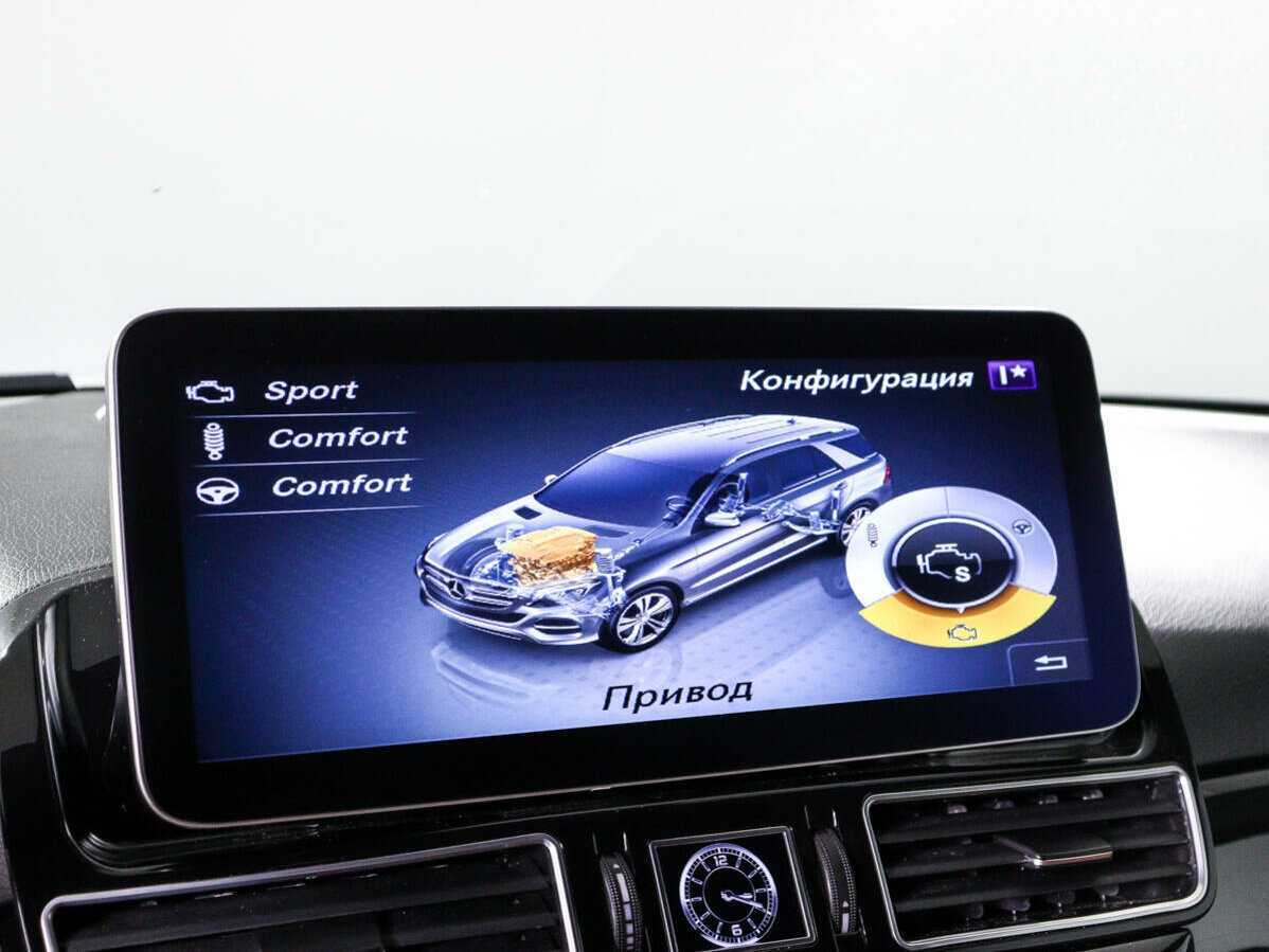 Mercedes-Benz GLE с пробегом — 2015 год. Фото: #17