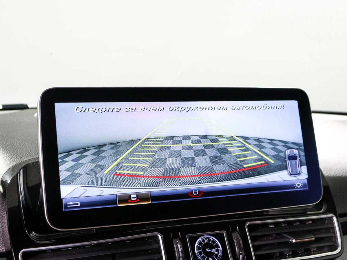 Mercedes-Benz GLE с пробегом — 2015 год. Фото: #18