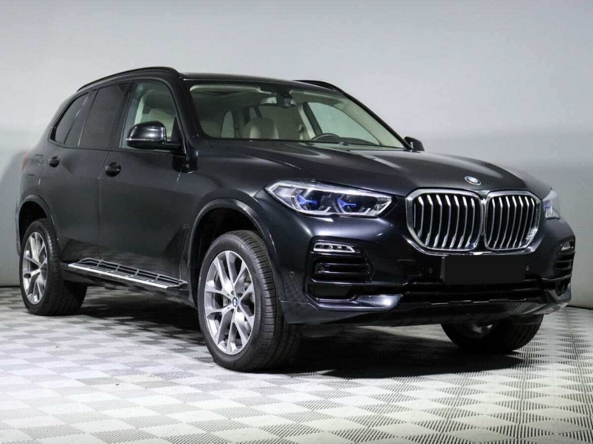BMW X5 с пробегом — 2019 год. Фото: #2